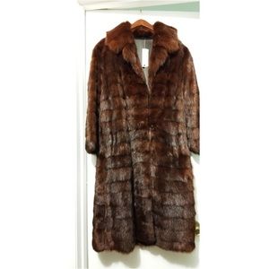 Mink stroller authentic coat
